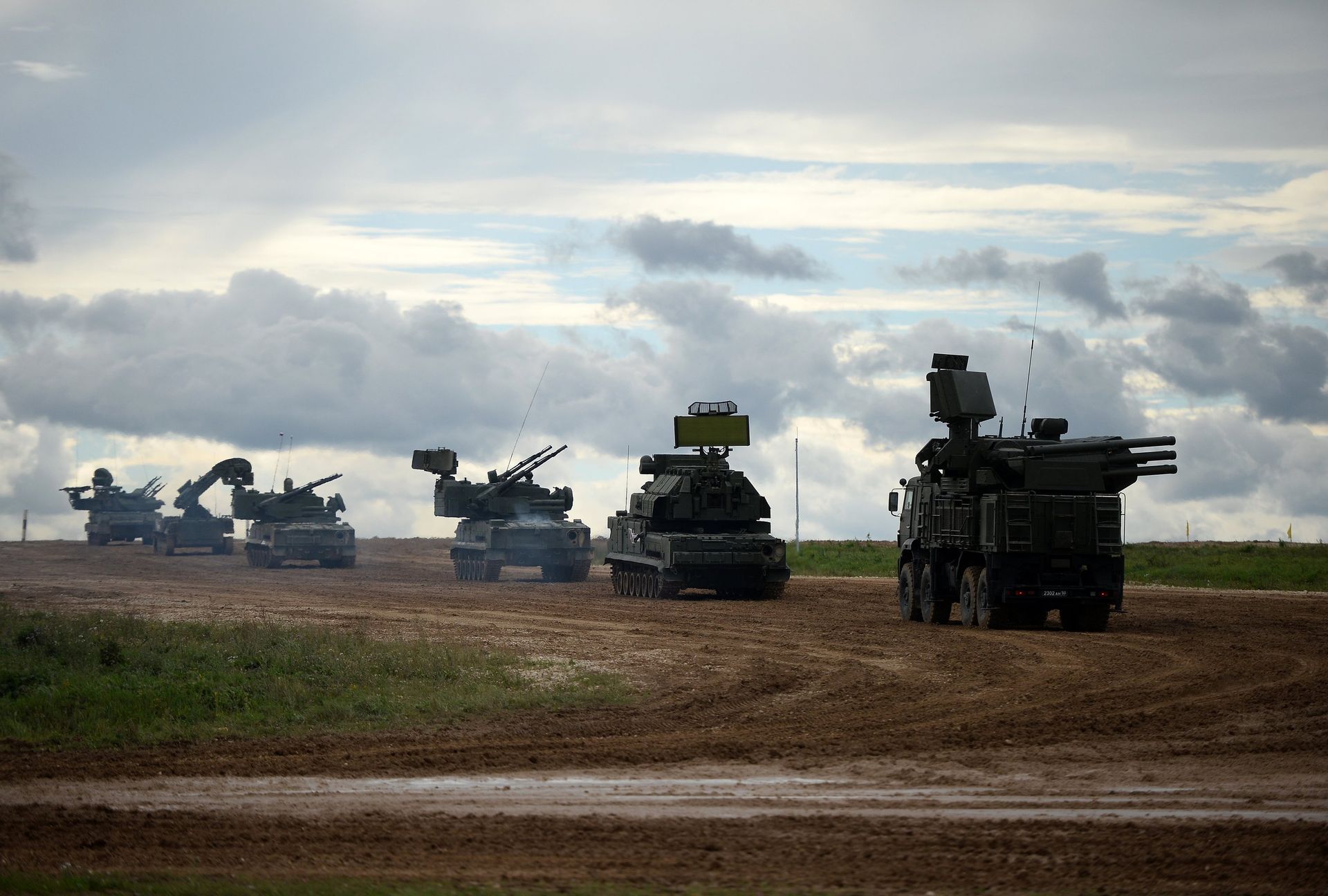 The military machinery show at the Alabino training ground held as part of the international military-technical forum ARMY-2016 The military machinery show at the Alabino training ground held as part of the international military-technical forum ARMY-2016 - Sputnik International, 1920, 12.08.2023