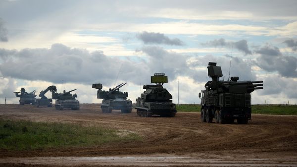 The military machinery show at the Alabino training ground held as part of the international military-technical forum ARMY-2016 - Sputnik International