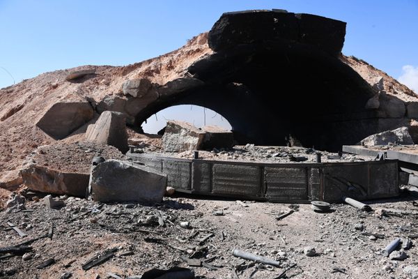 Aftermath of the US missile attack on a Syrian military airbase - Sputnik International