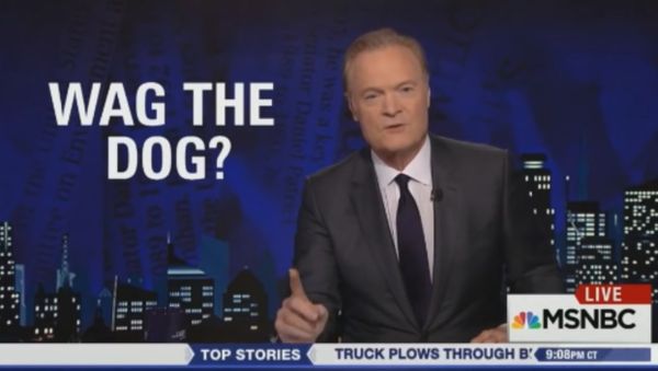 Lawrence O'Donnel's Wag the Dog segment - Sputnik International