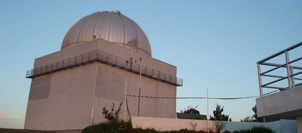 Dome of the 1.6m telescope at the Pico dos Dias Observatory, National Laboratory of Astrophysics (LNA), Itajubá, Brazil. Dome of the 1.6m telescope at the Pico dos Dias Observatory, National Laboratory of Astrophysics (LNA), Itajubá, Brazil. - Sputnik International