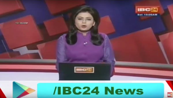Indian News Anchor Learns of Husband’s Death as She Reports it Live - Sputnik International