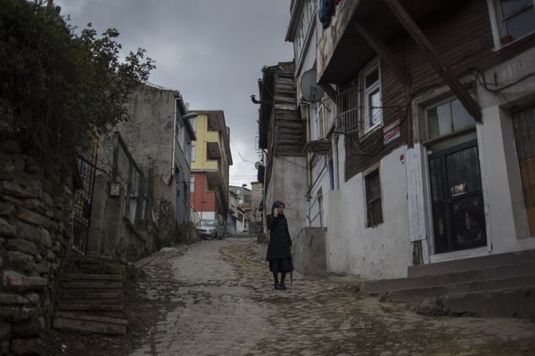 Syrian refugee in Istanbul. - Sputnik International