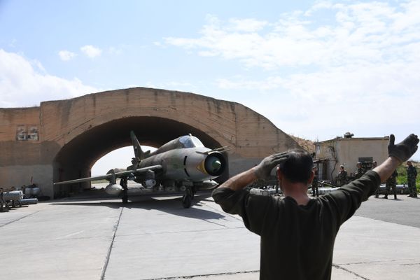 Syrian Air Forces resume flights from Ash Sha'irat air base - Sputnik International
