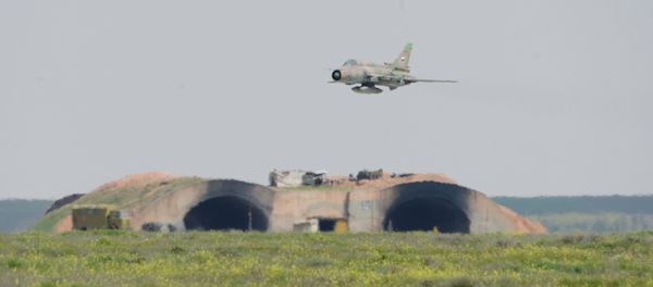 Syrian Air Forces resume flights from Ash Sha'irat air base - Sputnik International
