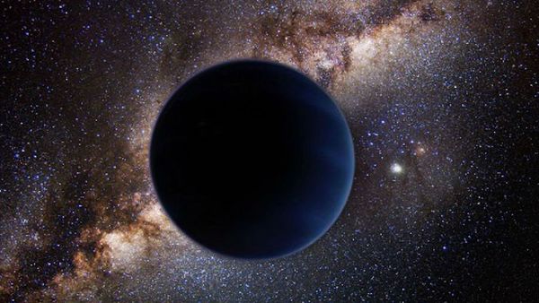 An artist impression of Planet 9 - Sputnik International