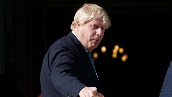 British Foreign Secretary Boris Johnson British Foreign Secretary Boris Johnson - Sputnik International