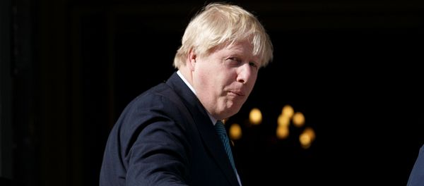 British Foreign Secretary Boris Johnson - Sputnik International