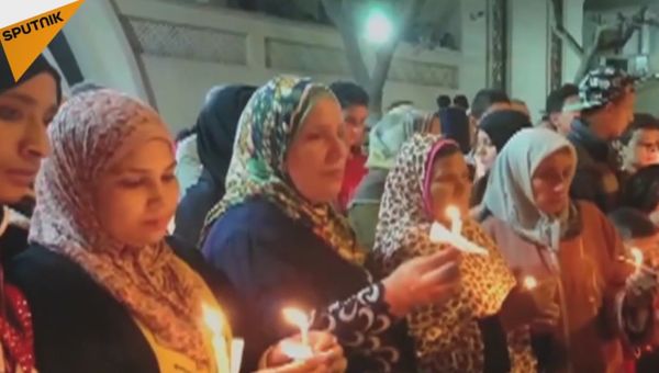 Egyptians Commemorate The Victims Of Church Attacks - Sputnik International