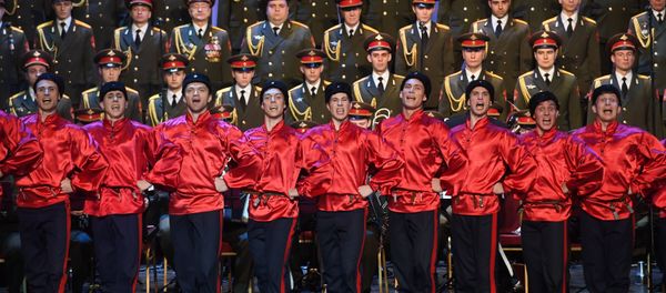 New performers at Alexandrov Dance and Song Company - Sputnik International