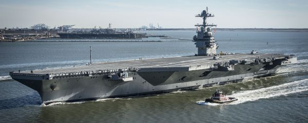 USS Gerald Ford USS Gerald Ford - Sputnik International