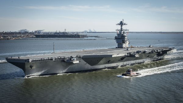 USS Gerald Ford - Sputnik International