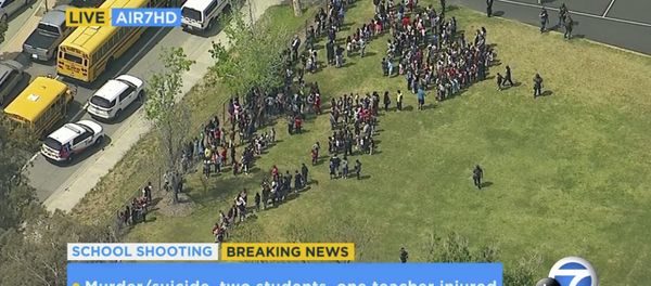 School Shooting in San Bernardino School Shooting in San Bernardino - Sputnik International
