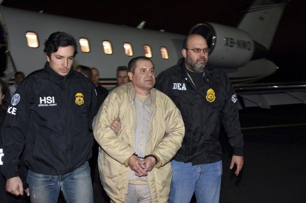 El Chapo's Drug Cartel May Be Behind Massive Meth Supplies to Australia – Report  - Sputnik International