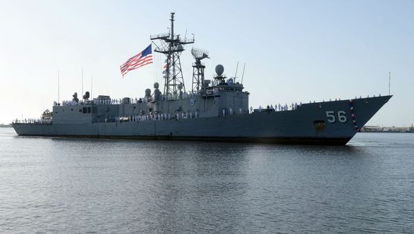 USS Simpson - Sputnik International