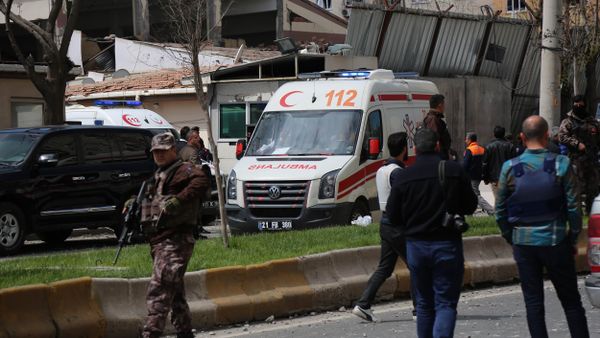 Explosion in Diyarbakir Explosion in Diyarbakir - Sputnik International