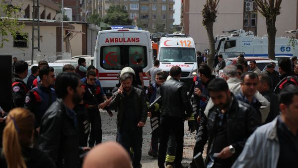 Explosion in Diyarbakir - Sputnik International