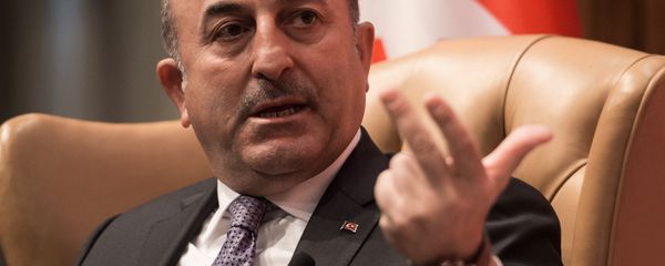 Turkish Foreign Minister Mevlut Cavusoglu speaks during a discussion on Turkey-US Strategic Partnership: Looking to the Future at the National Press Club in Washington, DC, on March 21, 2017 Turkish Foreign Minister Mevlut Cavusoglu speaks during a discussion on Turkey-US Strategic Partnership: Looking to the Future at the National Press Club in Washington, DC, on March 21, 2017 - Sputnik International