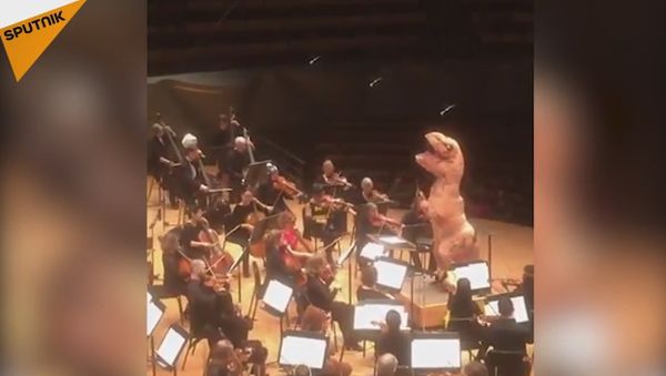 T- Rex Orchestra Performs In Denver - Sputnik International