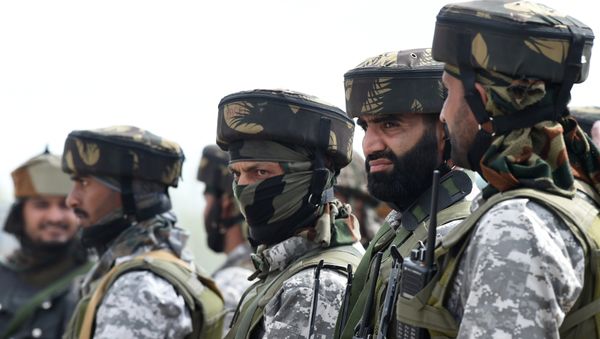 Indian army soldiers (File) - Sputnik International