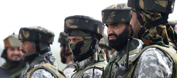 Indian army soldiers (File) Indian army soldiers (File) - Sputnik International