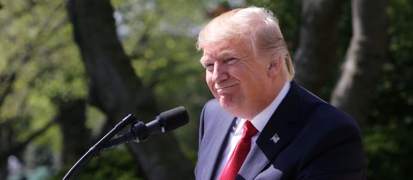 US President Donald Trump speaks during a swearing in ceremony for Judge Gorsuch as an associate justice of the Supreme Court in the Rose Garden of the White House in Washington, US, April 10, 2017. - Sputnik International