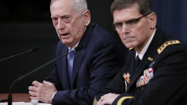 Mattis - Sputnik International