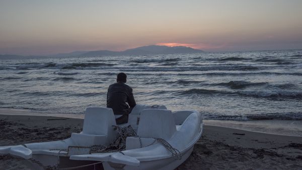 Syrian refugee Syrian refugee - Sputnik International