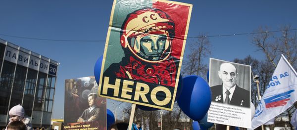 Cosmonautics Day celebrated in Russia Cosmonautics Day celebrated in Russia - Sputnik International