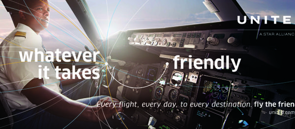United Airlines advertisement United Airlines advertisement - Sputnik International