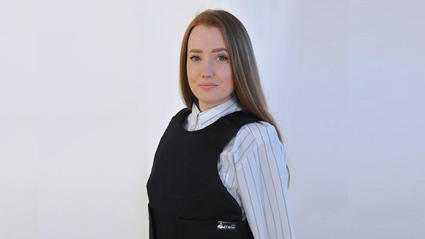 The Liga armor vest The Liga armor vest - Sputnik International