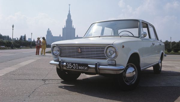 VAZ-2101 car - Sputnik International