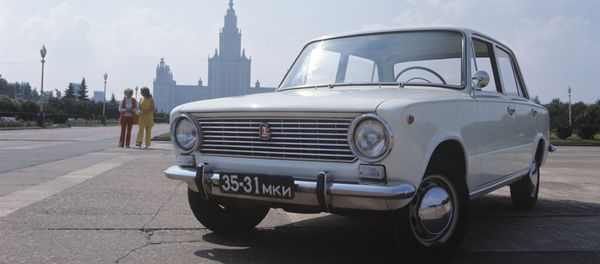 VAZ-2101 car - Sputnik International