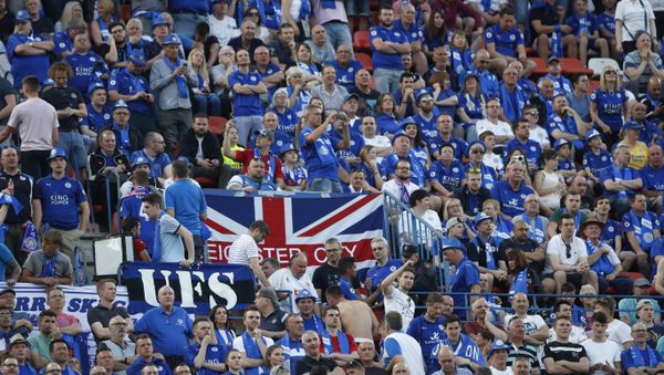 Leicester City soccer fans - Sputnik International