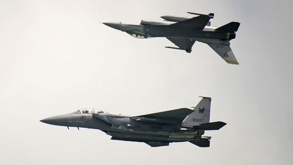 Singapore F-15 - Sputnik International