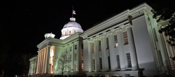 the Alabama Capitol in Montgomery, Ala. - Sputnik International