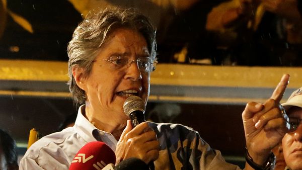 Ecuadorean presidential candidate Guillermo Lasso - Sputnik International