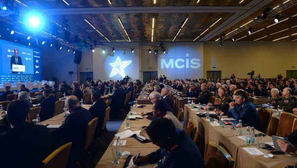 Participants of the Fifth Moscow Conference on International Security. (File) - Sputnik International