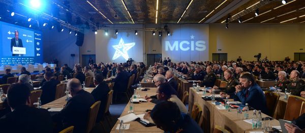 Participants of the Fifth Moscow Conference on International Security. (File) Participants of the Fifth Moscow Conference on International Security. (File) - Sputnik International