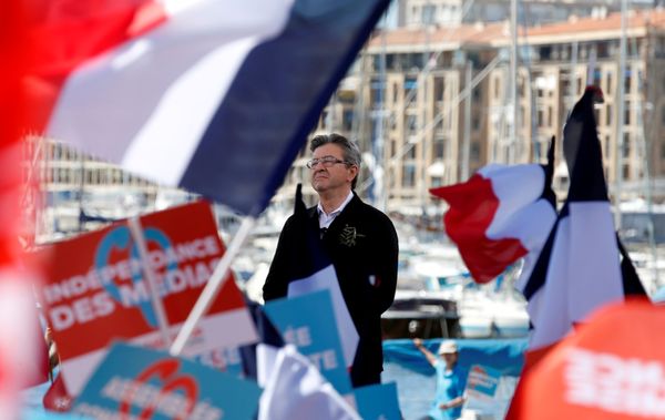 French Politician Melenchon Sentenced to 3 Months in Prison for Intimidating Officials - Reports French Politician Melenchon Sentenced to 3 Months in Prison for Intimidating Officials - Reports - Sputnik International