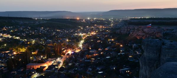 A panoramic sight of Bakhchisarai in south Crimea. A panoramic sight of Bakhchisarai in south Crimea. - Sputnik International