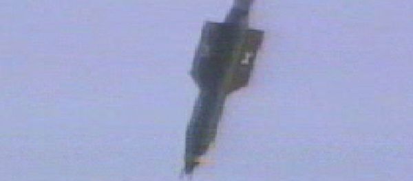 File Photo from US Air Force of the GBU-43 Bomb - Sputnik International