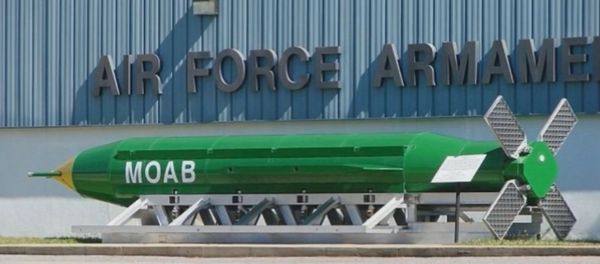 Massive Ordnance Air Blast (MOAB) Massive Ordnance Air Blast (MOAB) - Sputnik International