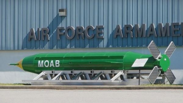Massive Ordnance Air Blast (MOAB) - Sputnik International