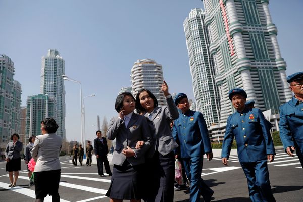From Parade to Daily Life: Sneak Peak at Pyongyang in Spring - Sputnik International