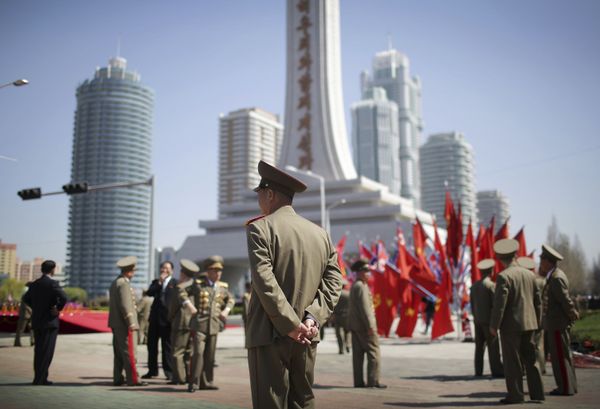 From Parade to Daily Life: Sneak Peak at Pyongyang in Spring - Sputnik International