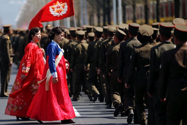 From Parade to Daily Life: Sneak Peak at Pyongyang in Spring - Sputnik International