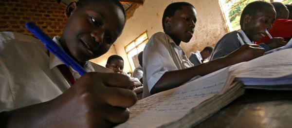 Pupils in Kampala, Uganda Pupils in Kampala, Uganda - Sputnik International