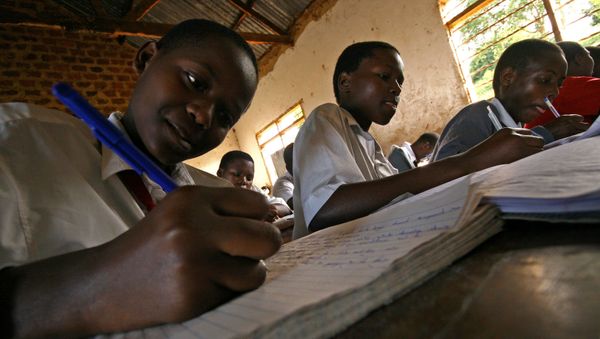 Pupils in Kampala, Uganda Pupils in Kampala, Uganda - Sputnik International