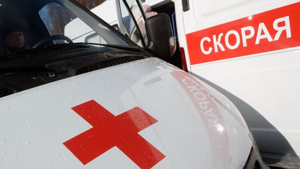 Ambulance vehicles. (File) - Sputnik International